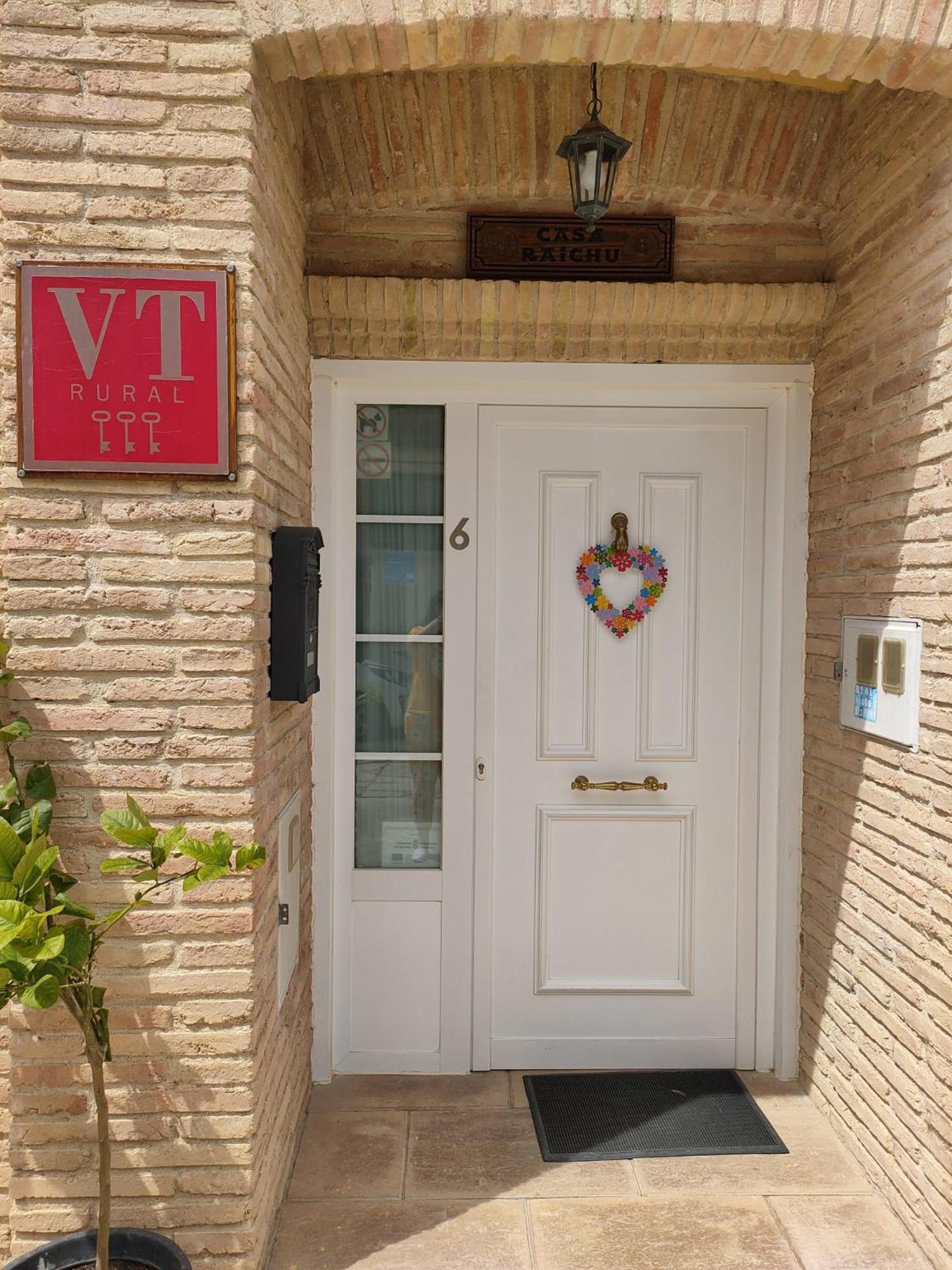 Casa Raichu Bed and Breakfast Obanos Εξωτερικό φωτογραφία